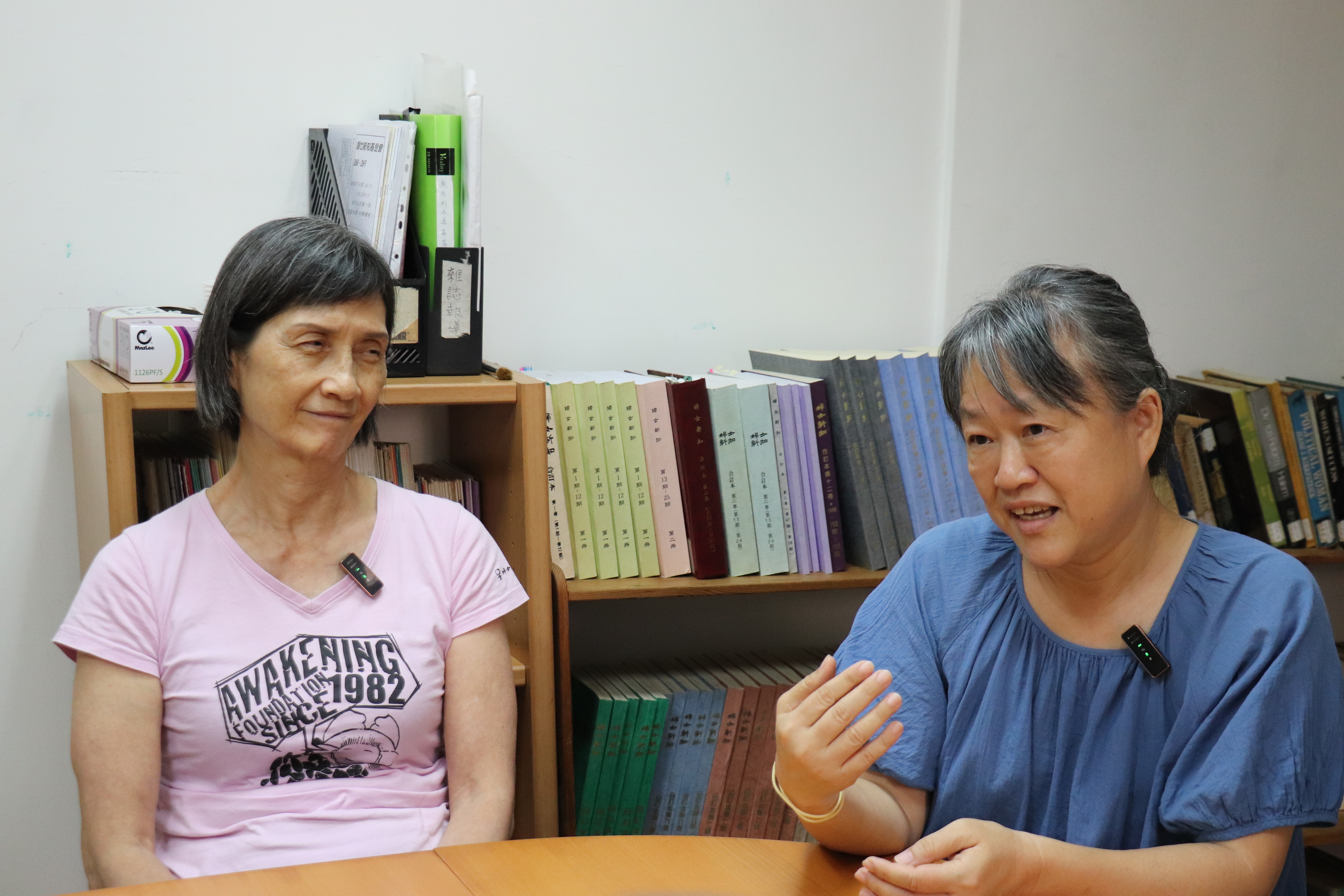 婦女新知法律專線 30年8萬通電話諮詢